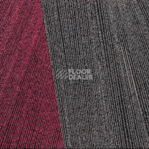 Ковровая плитка Milliken Facet ftr79-82-137 Magenta Anthracit фото 1 | FLOORDEALER